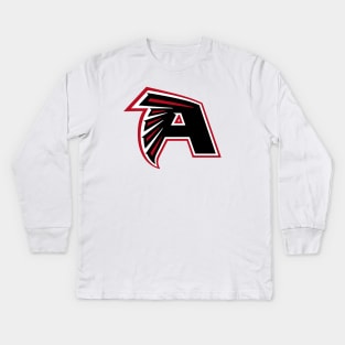 Atlanta A Kids Long Sleeve T-Shirt